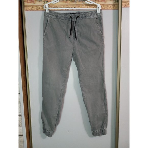 American Eagle Medium Green Active Flex Casual Outdoor Athleisure Jogger Pants - Picture 1 of 7